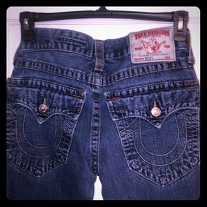 True Religion men’s jeans, vintage, size 28, RICKY